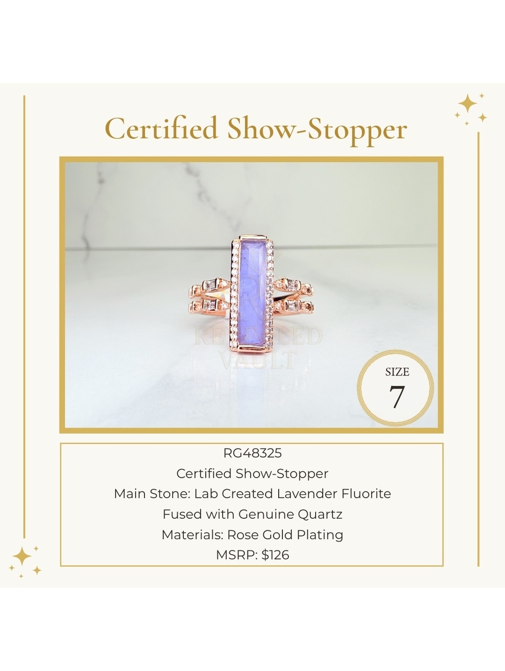 Certified Show-Stopper - Size 7 - OG